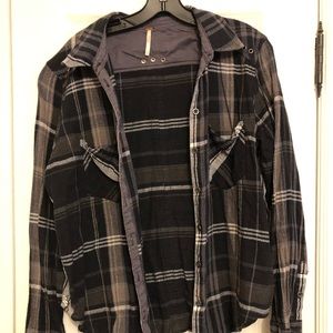 Free People flannel